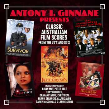 Album Antony I Ginnane: Classic Australian Film / Var: Antony I Ginnane: Classic Australian Film / Var