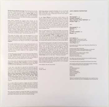 LP Antti Lötjönen: Quintet East
