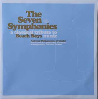 LP Antwerp Philharmonic Orchestra: The Seven Symphonies A Classical Tribute To Beach Boys Music CLR
