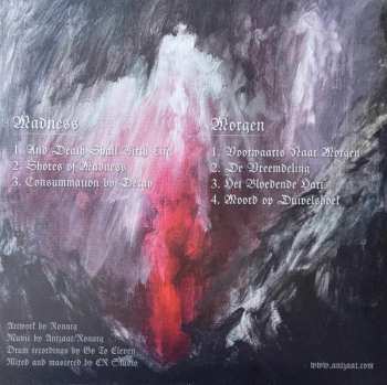 LP Antzaat: Madness / Morgen