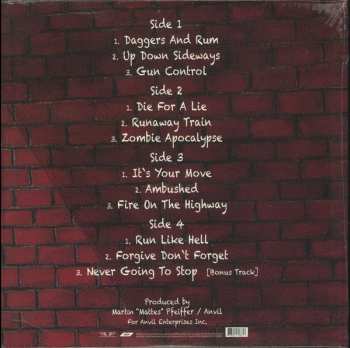 2LP/CD Anvil: Anvil Is Anvil CLR