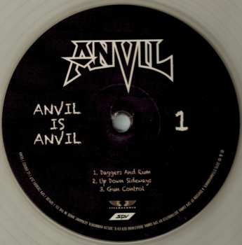 2LP/CD Anvil: Anvil Is Anvil CLR