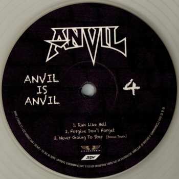 2LP/CD Anvil: Anvil Is Anvil CLR