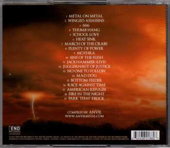 CD Anvil: Monument Of Metal
