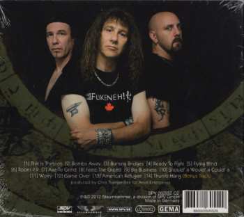 CD Anvil: This Is Thirteen DIGI