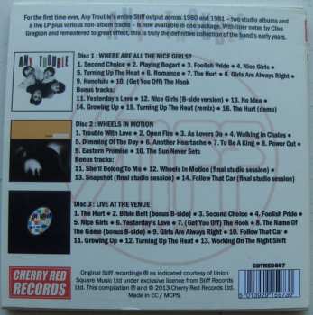 3CD Any Trouble: The Complete Stiff Recordings 1980-1981