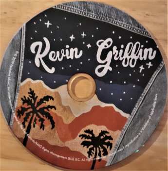 CD Kevin Griffin: Anywhere You Go