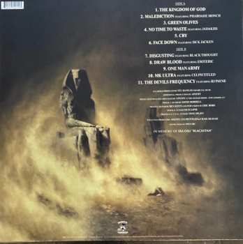 LP King Of Gods No Second  CLR | LTD