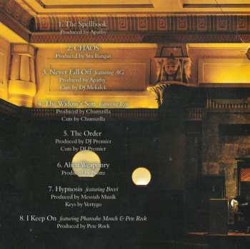 CD Apathy: The Widow's Son