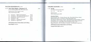 4SACD Bernhard Lang: Donaueschinger Musiktage 2013