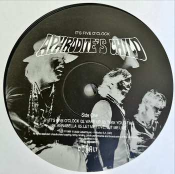 LP Aphrodite's Child: It's Five O'Clock LTD | NUM