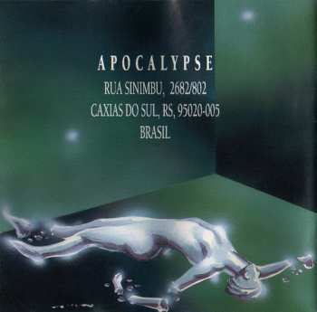 CD Apocalypse: Perto Do Amanhecer