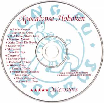 CD Apocalypse Hoboken: Microstars