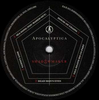 2LP/CD Apocalyptica: Shadowmaker