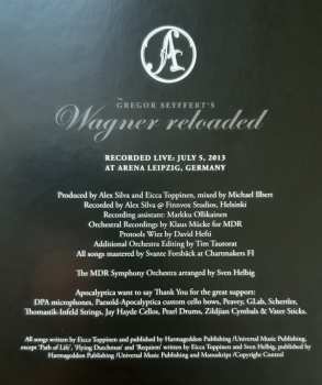 2LP Apocalyptica: Wagner Reloaded - Live In Leipzig