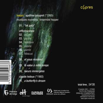 CD Musiques Nouvelles: Lueurs