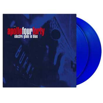2LP Apollo 440: Electro Glide In Blue
