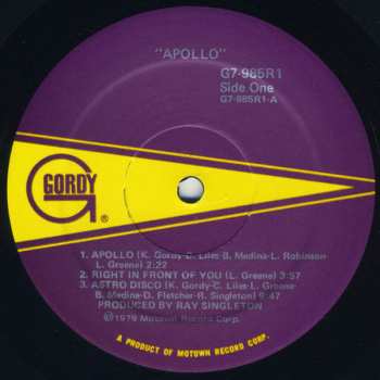 LP Apollo: Apollo