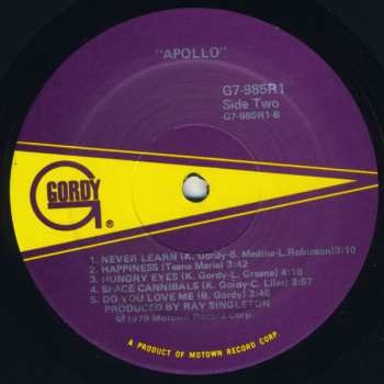 LP Apollo: Apollo