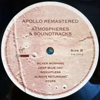 2LP Brian Eno: Apollo: Atmospheres & Soundtracks (Extended Edition) LTD