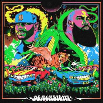 2LP Apollo Brown: Blacklight LTD | CLR