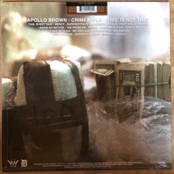 LP Apollo Brown: This, Is Not That CLR