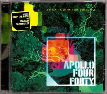 CD Apollo 440: Gettin' High On Your Own Supply