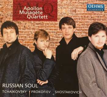CD Sergei Prokofiev: Russian Soul