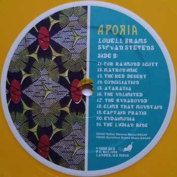LP Sufjan Stevens: Aporia LTD | CLR