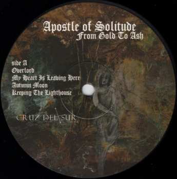 LP Apostle Of Solitude: From Gold To Ash