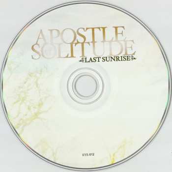 CD Apostle Of Solitude: Last Sunrise