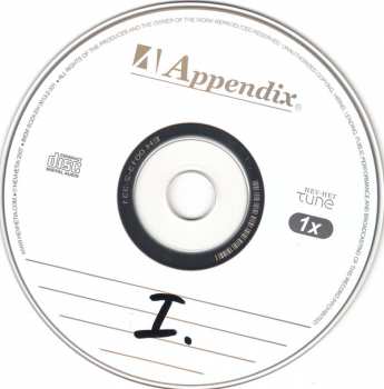 CD Appendix: I.
