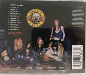 CD Guns N' Roses: Appetite For Destruction