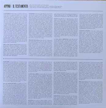 LP Andrea Appino: Il Testamento CLR | LTD | NUM