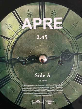 LP Apre: 2.45 LTD