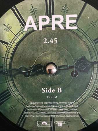 LP Apre: 2.45 LTD