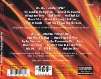 2CD April Wine: Animal Grace / Walking Through Fire