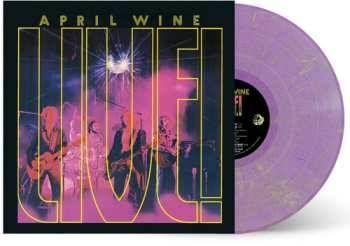 Album April Wine: Live!