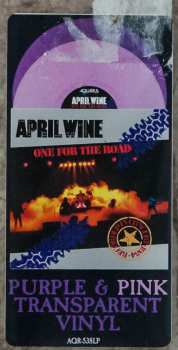 2LP April Wine: One For The Road CLR