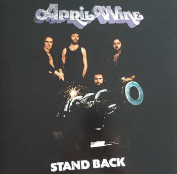 LP April Wine: Stand Back CLR