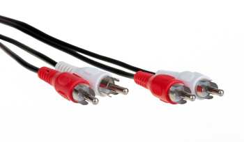 Hi-Fi AQ CA43012  2x Rca - 2x RCA, 1,2m