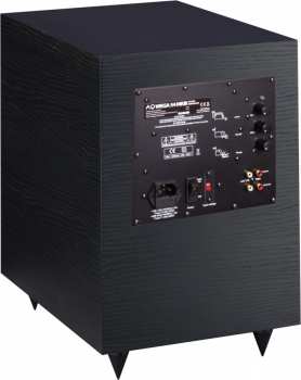 Hi-Fi AQ Wega 54 MKIII subwoofer Černý jasan