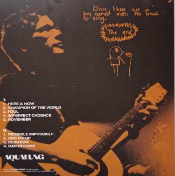 LP Aqualung: Dead Letters CLR | LTD