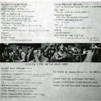 LP Aquarian Blood: Last Nite In Paradise