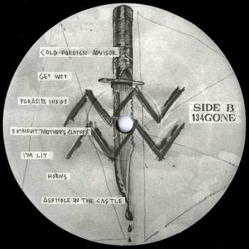 LP Aquarian Blood: Last Nite In Paradise