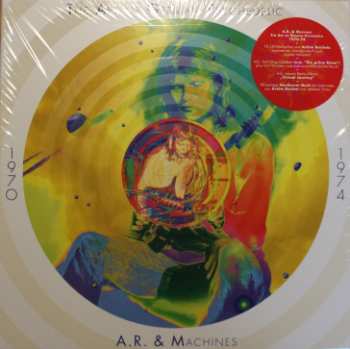 10CD/Box Set A.R. & Machines: The Art Of German Psychedelic 1970-74