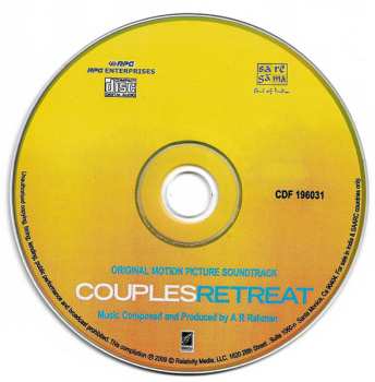 CD A.R. Rahman: Couples Retreat