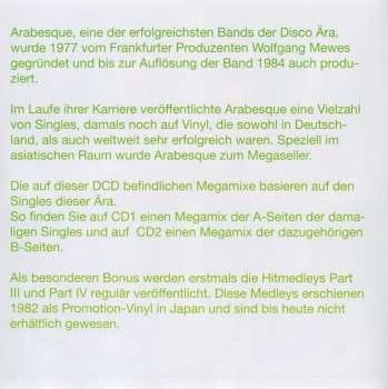 2CD Arabesque: The Best Of Vol. 4 Mega-Mixes