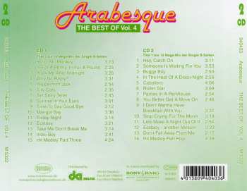 2CD Arabesque: The Best Of Vol. 4 Mega-Mixes
