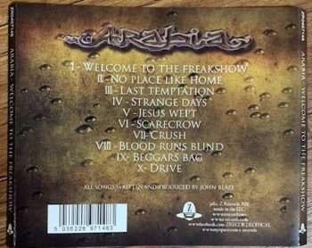 CD Arabia: Welcome To The Freakshow